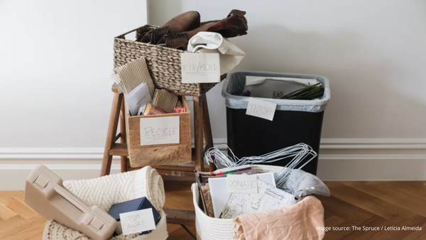 Spark Joy While Decluttering Your Closet With A Simple Process